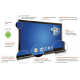 Ecran tactile SpeechiTouch 65" UHD (android & windows)